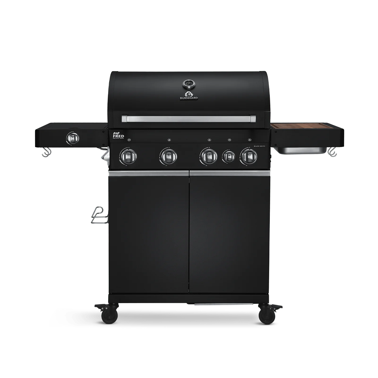 Big FRED Deluxe Gasgrill 4-Brenner