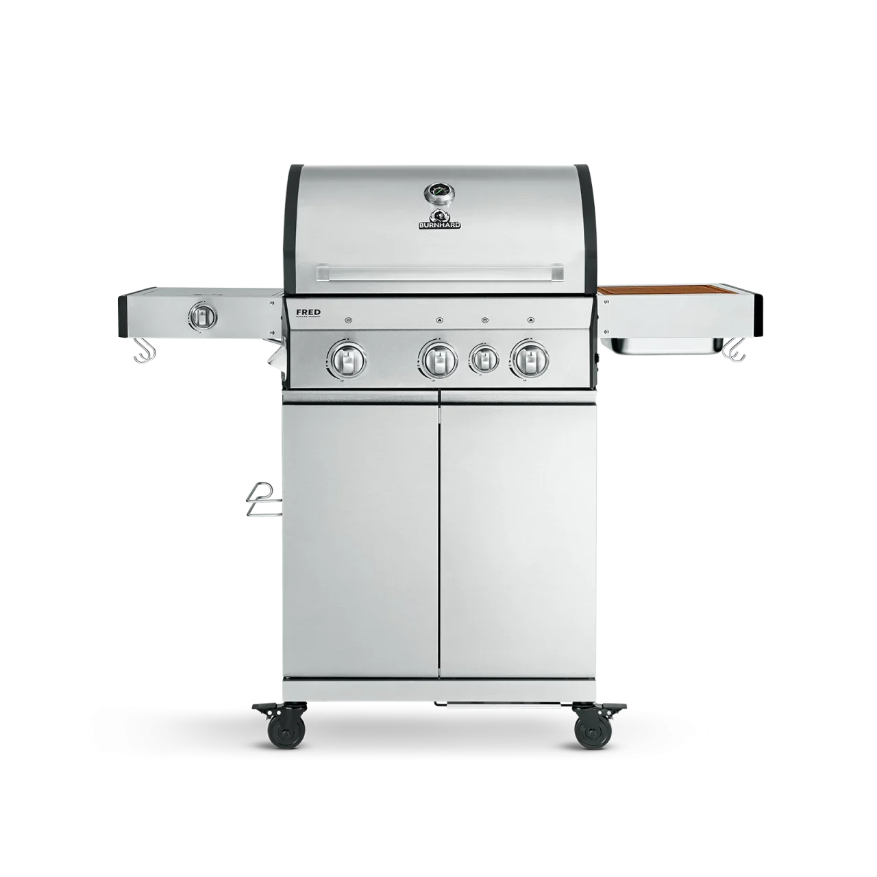 FRED Deluxe Gasgrill 3-Brenner