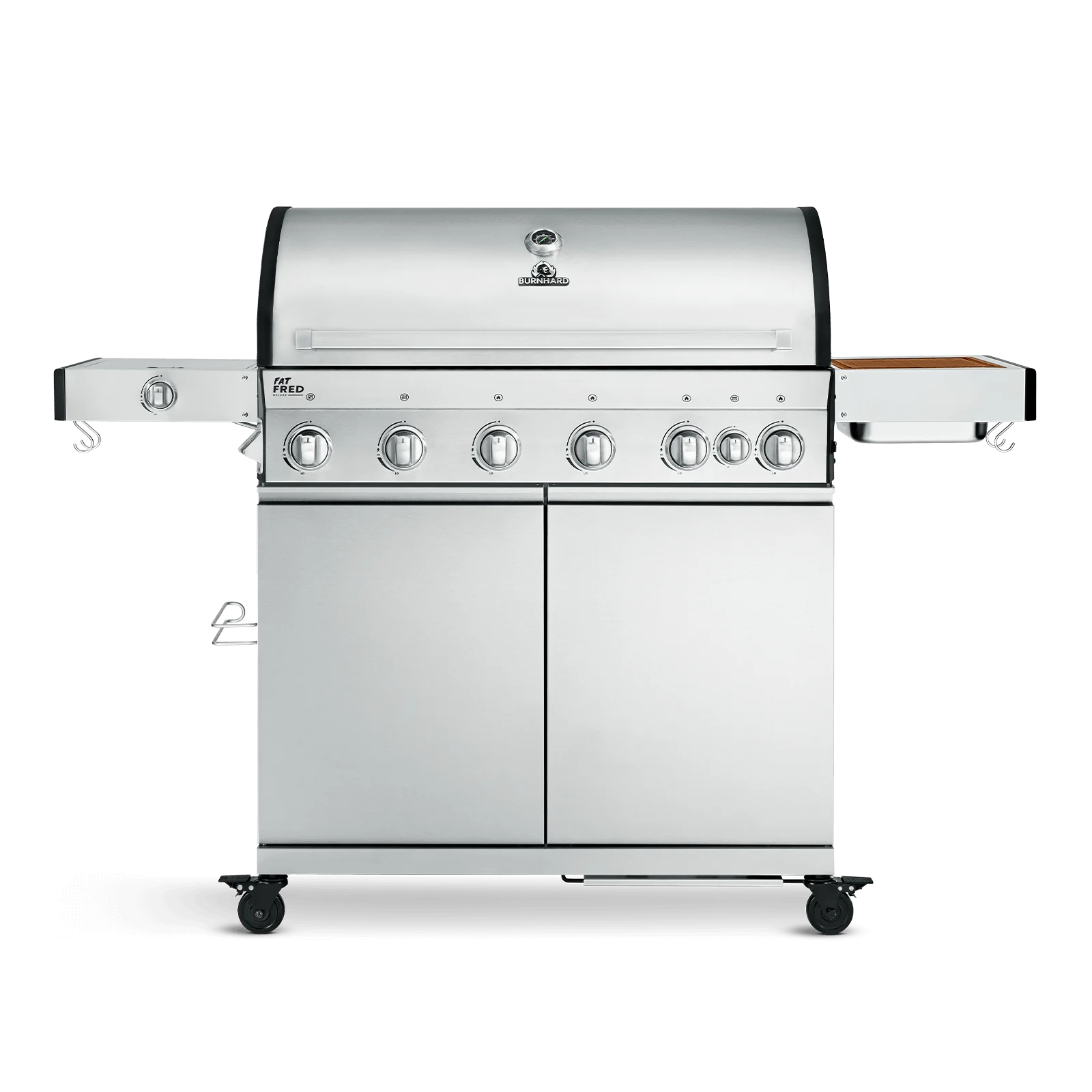Fat FRED Deluxe Gasgrill 6-Brenner